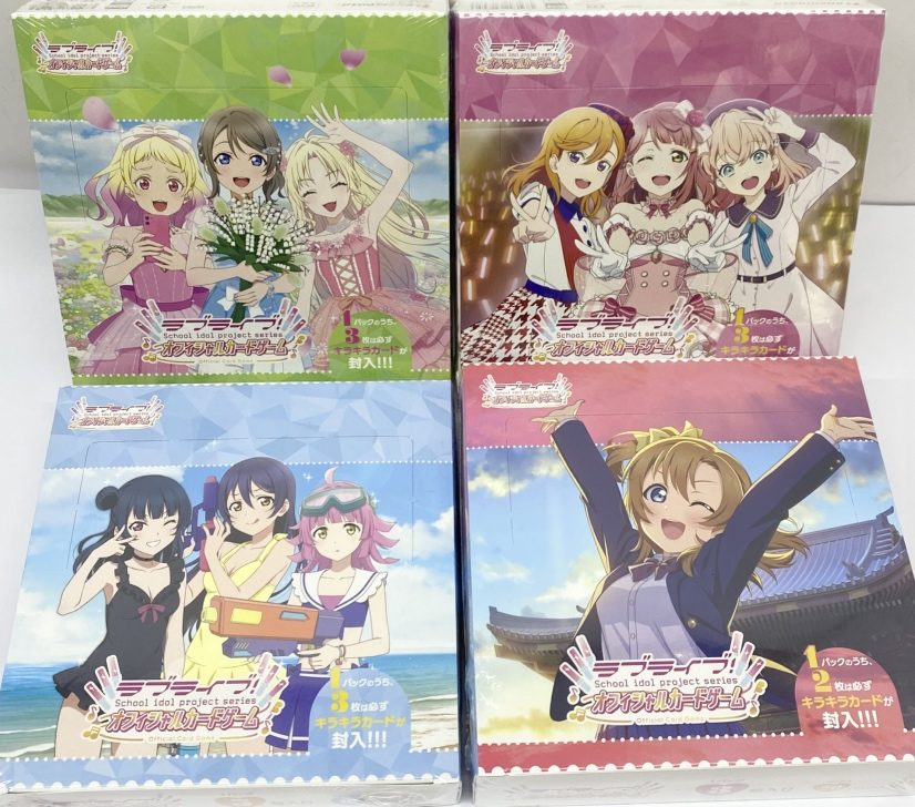 トレカ情報】 #ラブライブカードゲーム パック各種取り扱っております