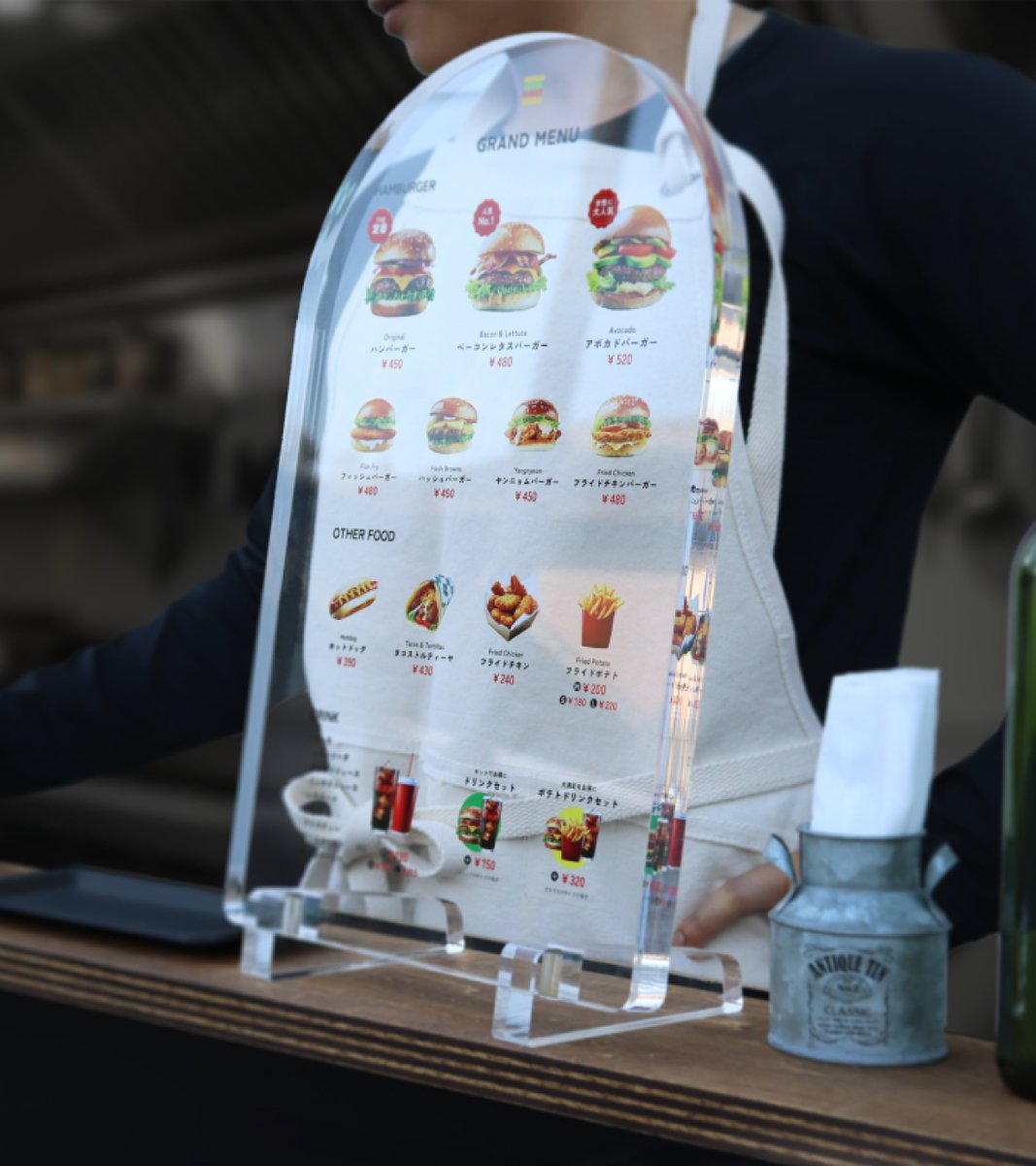 最大400mmで存在感抜群！ 20mm厚アクリルオブジェ✨ 重厚な厚みと