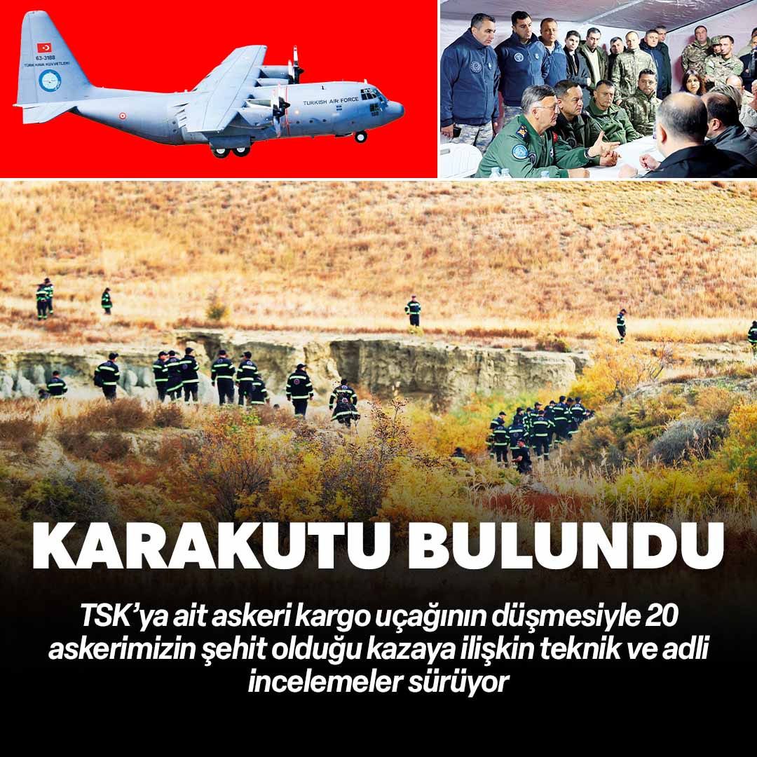 yenisafak's tweet photo. İhmal ya da kusur var mı❓

✈️ Uçağın düştüğü enkaz bölgesindeki çalışmalar sonucu uçağın kara kutusu tespit edilerek incelemeye alındı. 

🖊@oguzhan_urusan - @canberk_dogan1 

Detaylar: https://t.co/m7mbUGMdVE https://t.co/RCLkVYCPVs