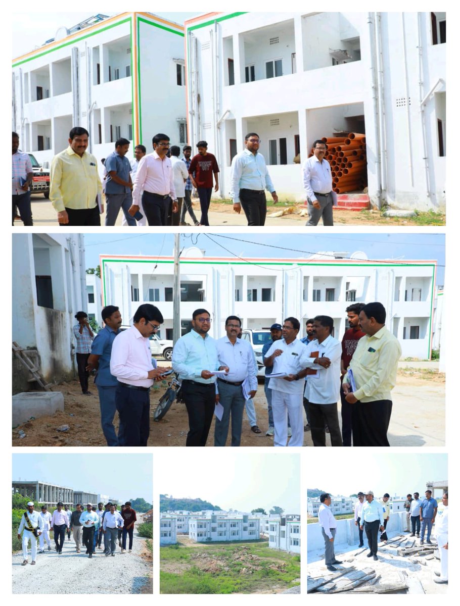 పేదవారి సొంటింటి కలను నేరెవెర్చేందుకు సింగిల్ బెడ్ రూమ్ ఇంటి నిర్మాణ పనులు యుద్ధప్రాతిపదికన పూర్తి చేయాలని జిల్లా కలెక్టర్ తేజస్ నంద్ లాల్ పవార్ అధికారులను ఆదేశించారు.

గురువారం హుజూర్నగర్ మున్సిపాలిటీ పరిధిలోని రామస్వామి గుట్ట వద్ద నిర్మిస్తున్న సింగిల్ బెడ్ రూమ్ ఇంటి నిర్మాణ