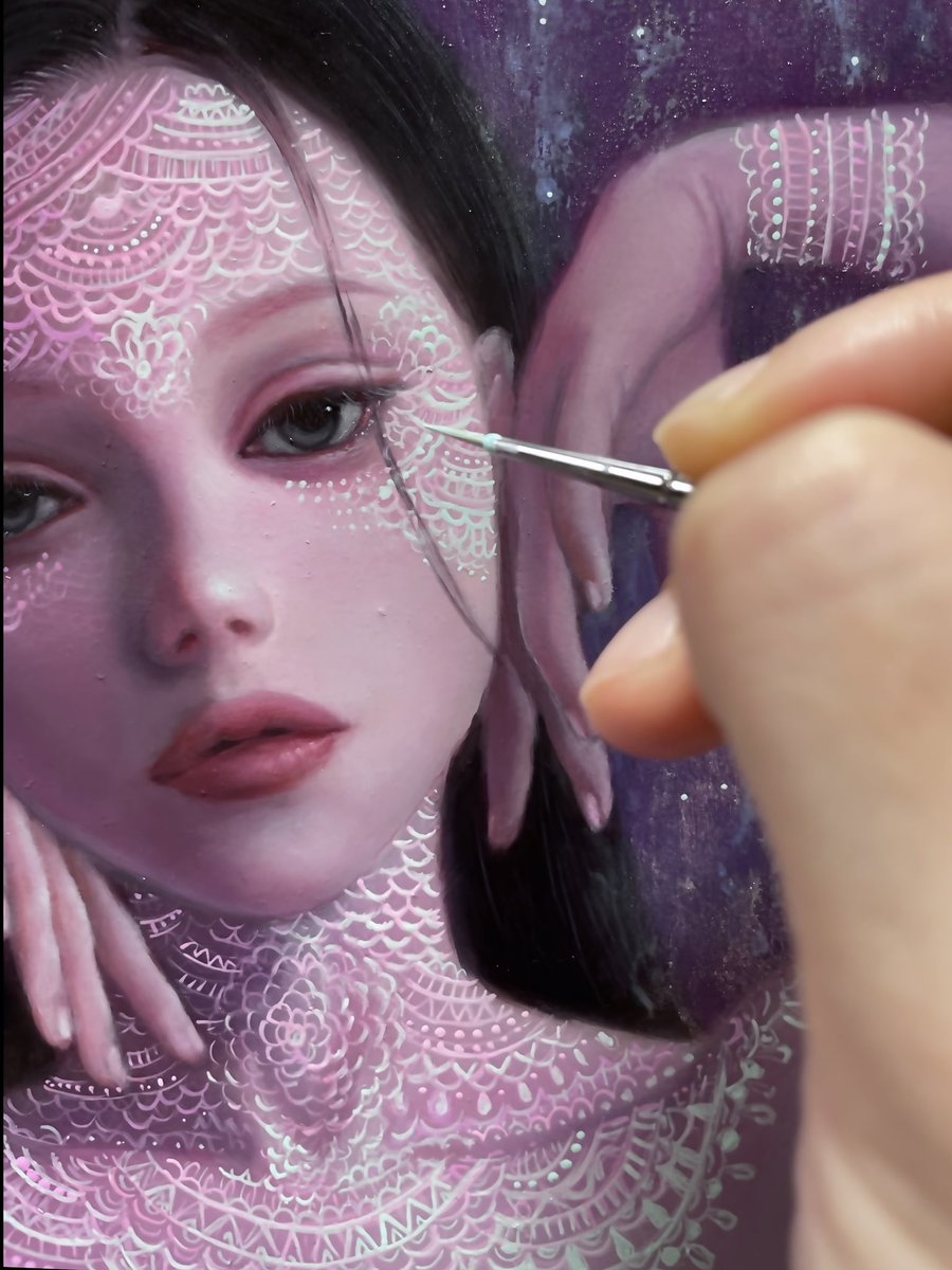 吉田然奈 個展10/6-10/11 (@yoshidasana_art) / Posts / X