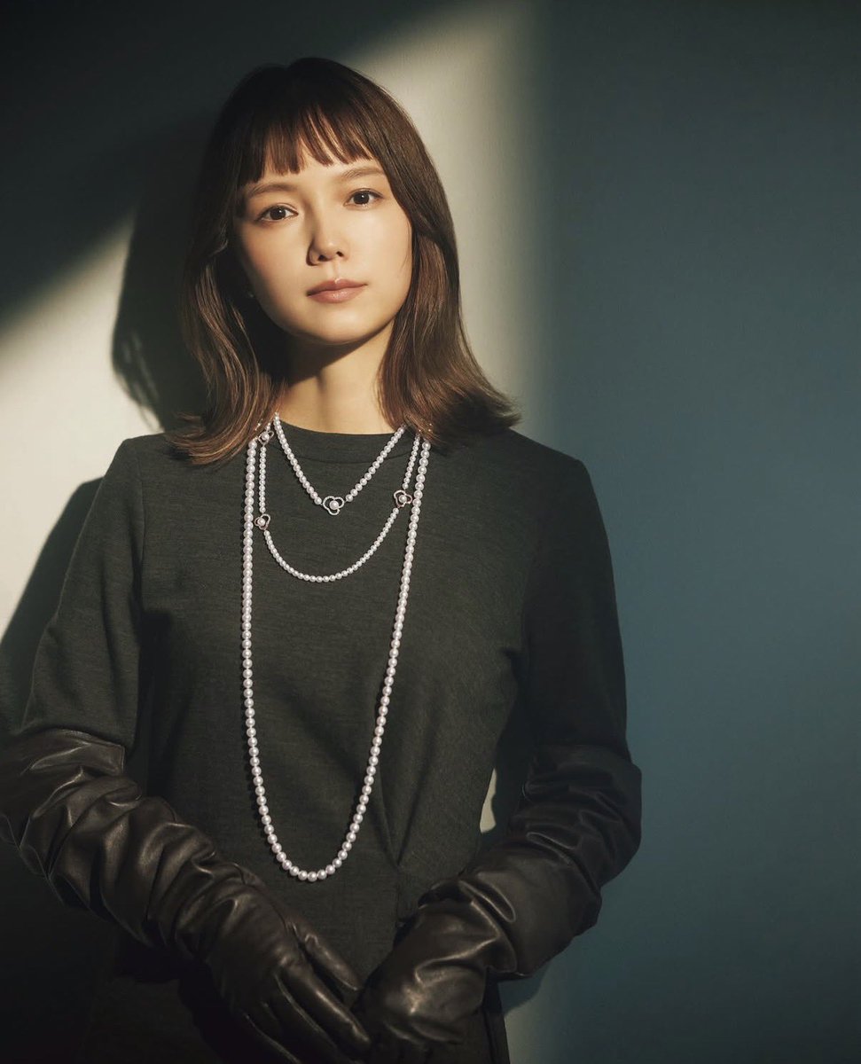 TASAKI × 宮崎あおいちゃんが 昇天的可愛さ…😮‍💨🫧 ちょっとだけ