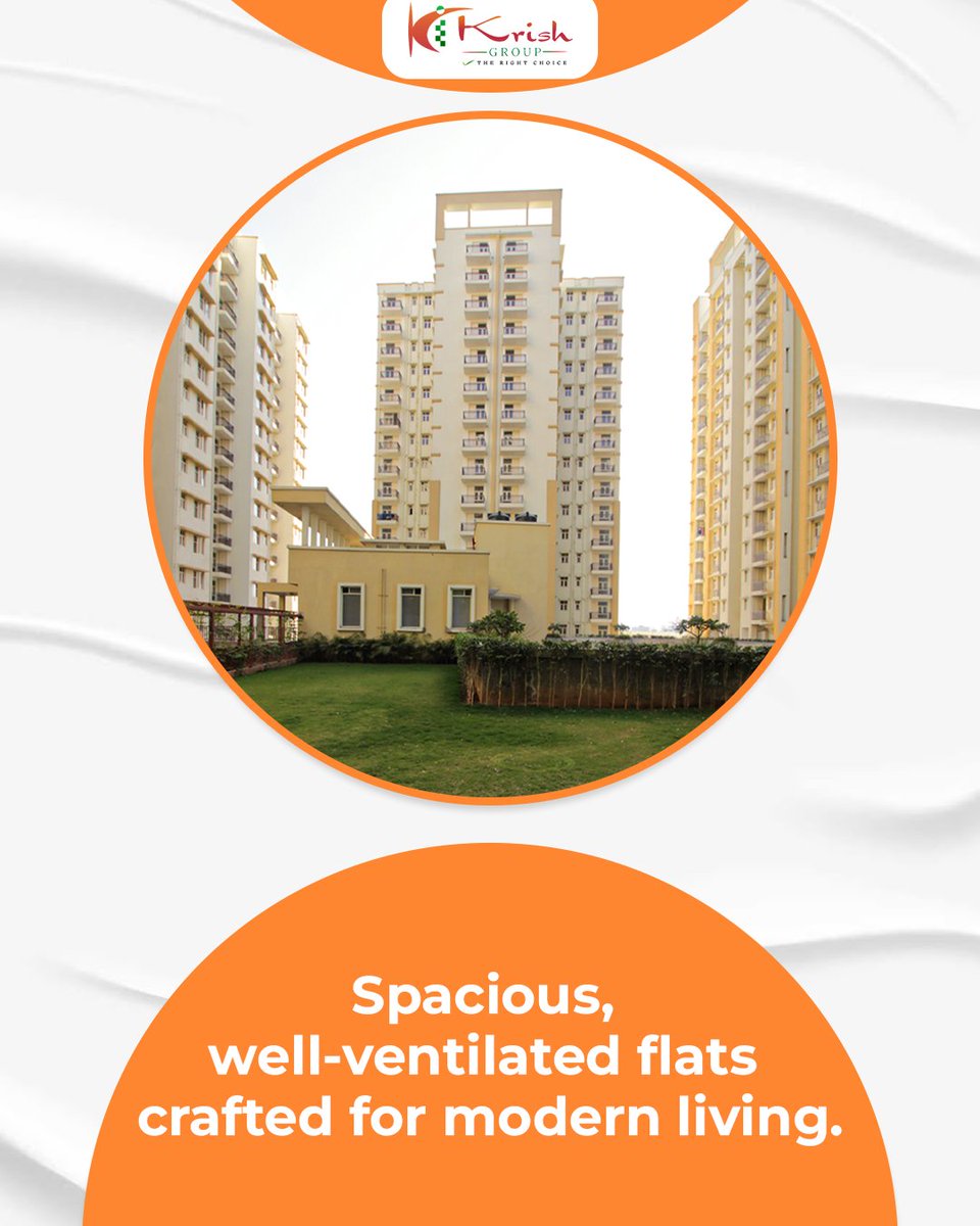 KrishGroupOrg's tweet photo. Secure your spacious,
Ready-To-Move 3BHK Corner Flat
Bhiwadi, starting at just ₹33.96 Lacs!
Enjoy a premium, secure lifestyle with top-tier amenities and easy EMIs.
Contact us today : 9560714446
#KrishIcon #LuxuryLiving #Bhiwadiproperty #krishgroup #AffordableLuxury #3BHK https://t.co/0hEM3WFgdK