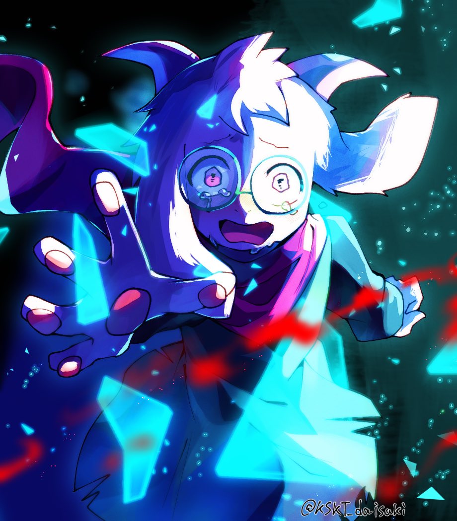 KSKT_daisuki's tweet image. ラストシーン
 #deltarunefanart