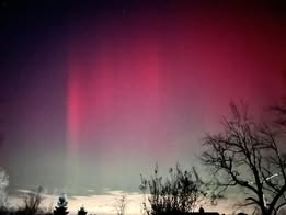 Thanks for sending in all the pictures. It looks like it was another good show. From Carson City and Davisburg, MI. #northernlights
