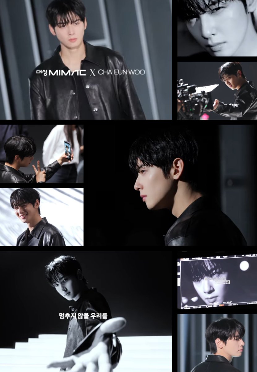 NA0330lk's tweet photo. @CHAEUNWOO_offcl Thank you for showing us the making film😊💕Cha Eunwoo is always cool , but his smile is cute 🤭💓
#CHAEUNWOO #MIMAC https://t.co/RY5StguVY6