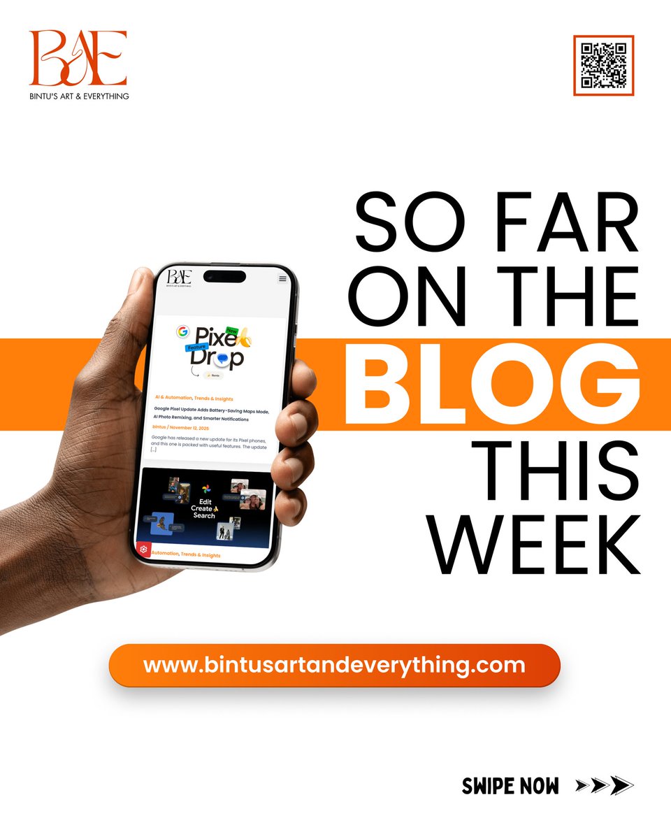 B_A_E_Marketing's tweet image. This week on the blog; business growth tips, career &amp;amp; marketing insights, and strategies to help you build and scale

And there’s more on the way!

Catch up at 👉 bintusartandeverything.com

#StockMarket #BlogUpdate