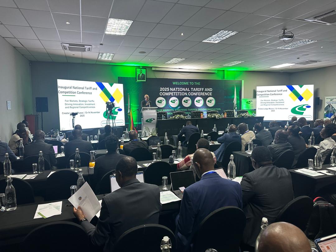 CTCZimbabwe's tweet image. Is Competition Policy Against the Creation of National Economic Giants? 

@CCC_COMESA CEO Dr Willard Mwemba highlighted that Competition Policy, when well aligned with industrial objectives, becomes the engine that propels national champions - not the brake that restrains them