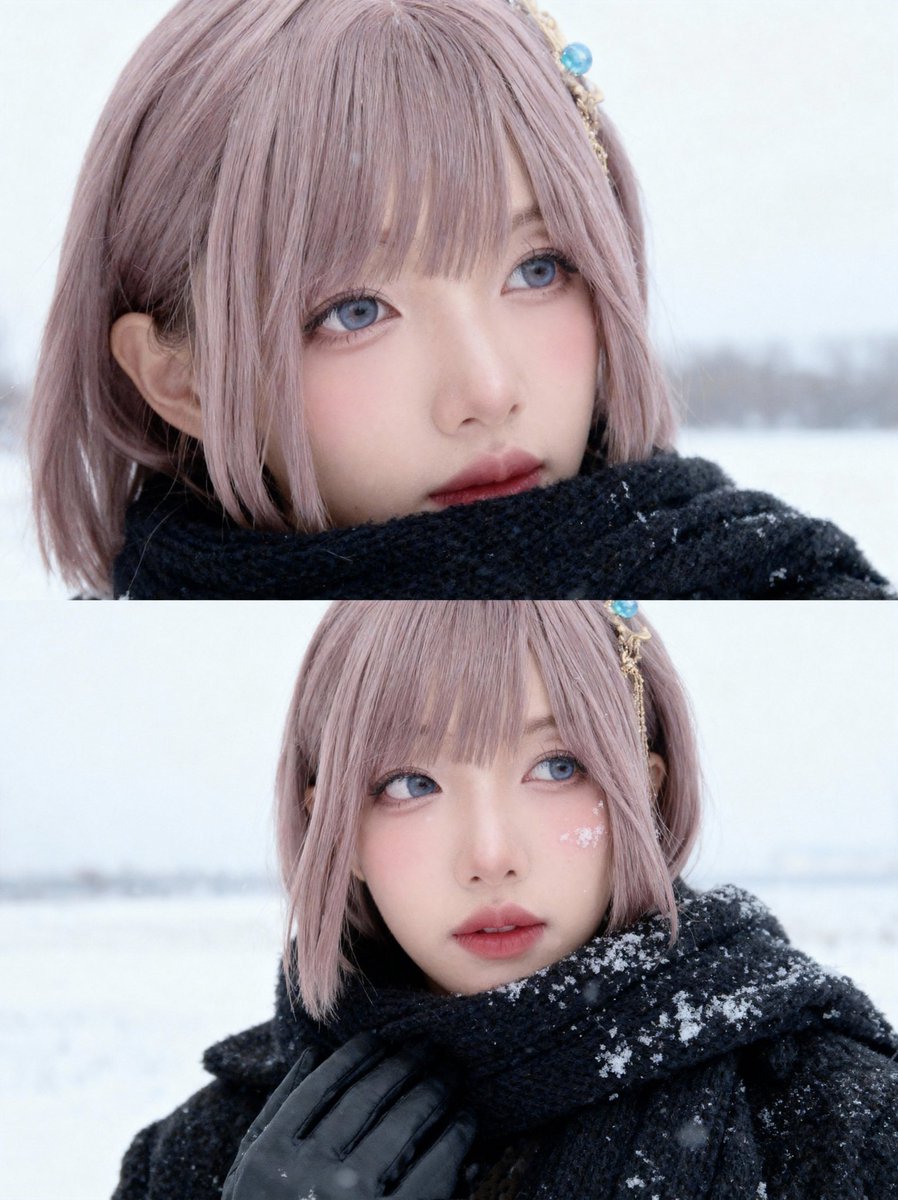 lishenpurincess's tweet image. Every snowflake feels like a whispered promise between us, especially when I see that sparkle in your eyes reflecting the winter light❄️❤️

Zayne 
@chaoticQiuhai

#LoveandDeepspace #zayne #cosplayer #LADS #meituAI #LoveandDeepspacecosplay #李绅 #zaynemc