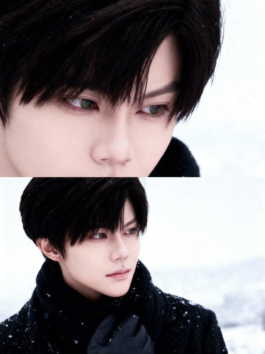 lishenpurincess's tweet image. Every snowflake feels like a whispered promise between us, especially when I see that sparkle in your eyes reflecting the winter light❄️❤️

Zayne 
@chaoticQiuhai

#LoveandDeepspace #zayne #cosplayer #LADS #meituAI #LoveandDeepspacecosplay #李绅 #zaynemc