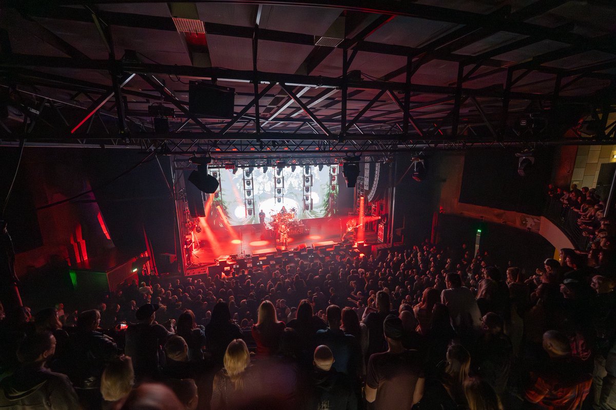 Vakar <a href="/skyforger/">Skyforger Official</a> piedārdināja Palladium koncertzāli, tas bija iespaidīgi 🔥🇱🇻

Foto: Martins Linē