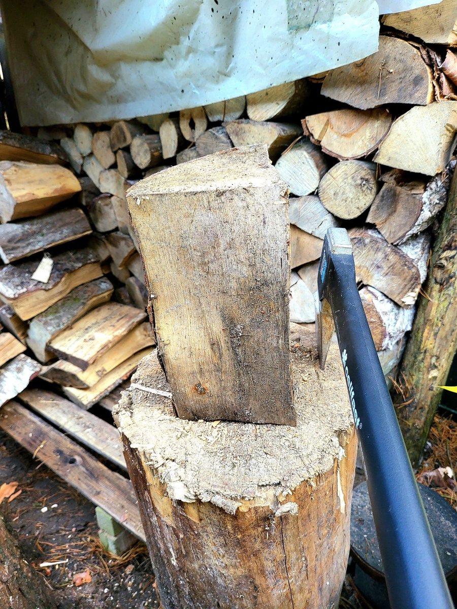 Attending a gym is great.

Wood chopping is better.

Organic, wholesome, strengthening and gluten-free.

Go on, chop some wood. You know you want to. 🪵🪓