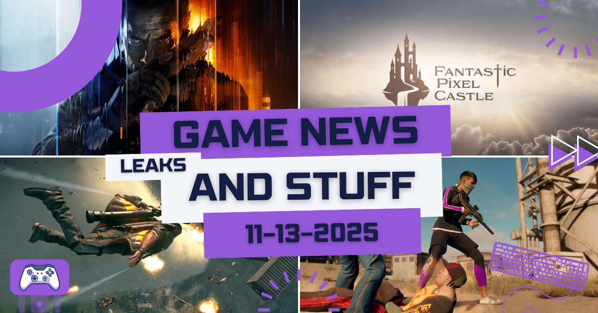 gamedevrelay's tweet image. Hello friends, Happy Thursday! 📆

In today’s news:
🎮 Call Of Duty: Black Ops 7 New Trailer
🎮 NetEase Closes A Studio After 2 Years
🎮 No Just Cause 5
And More!

open.substack.com/pub/gamedevrel…

Have a great day everybody and stay tuned for more news! 🙌