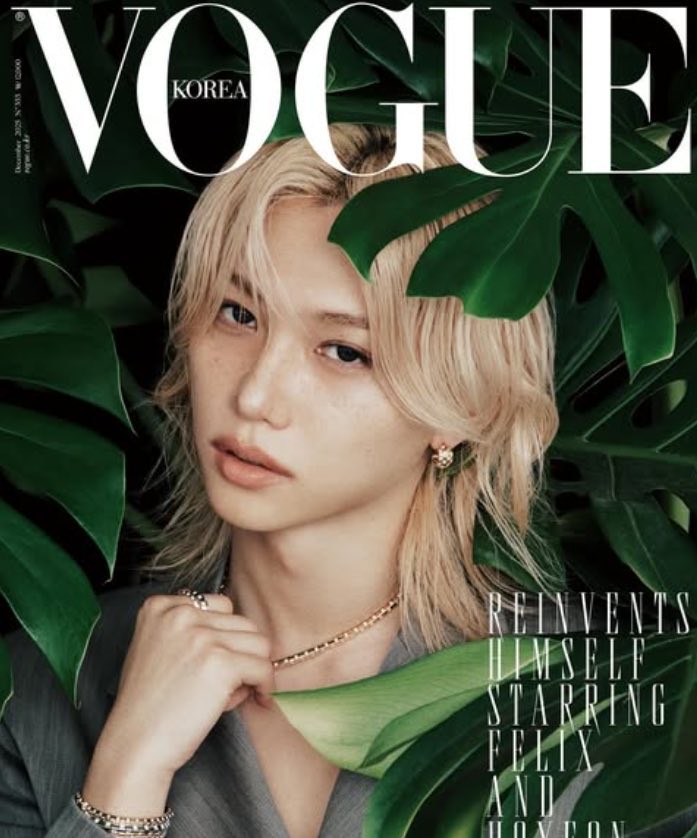 📢］VOGUE KOREA 2025.12月号 ＼ ピリちゃん 表紙の韓国雑誌 予約開始