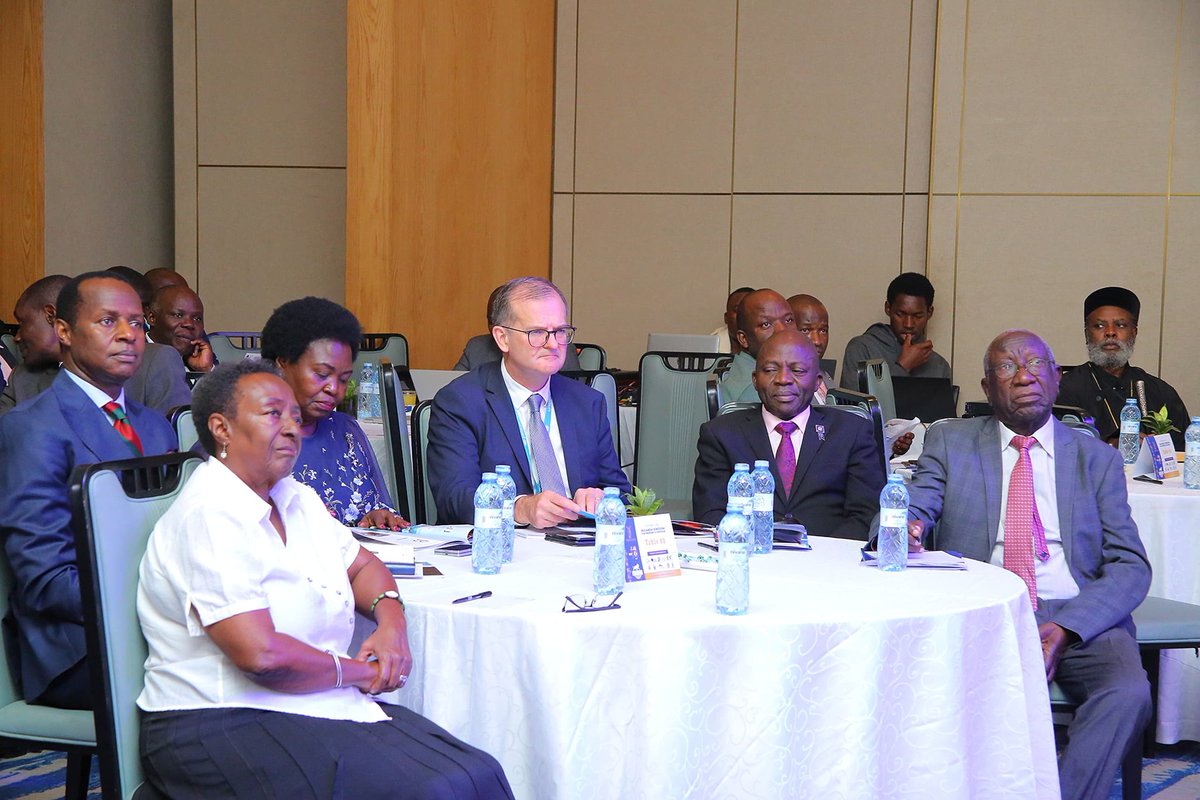 cpmayiga's tweet image. Earlier this morning, we held the Buganda Kingdom Partnership Symposium 2025.

His Majesty Kabaka Mutebi II extended his deepest gratitude to all Kingdom partners for their unwavering commitment to our shared vision - restoring Buganda to the helm of social and economic…