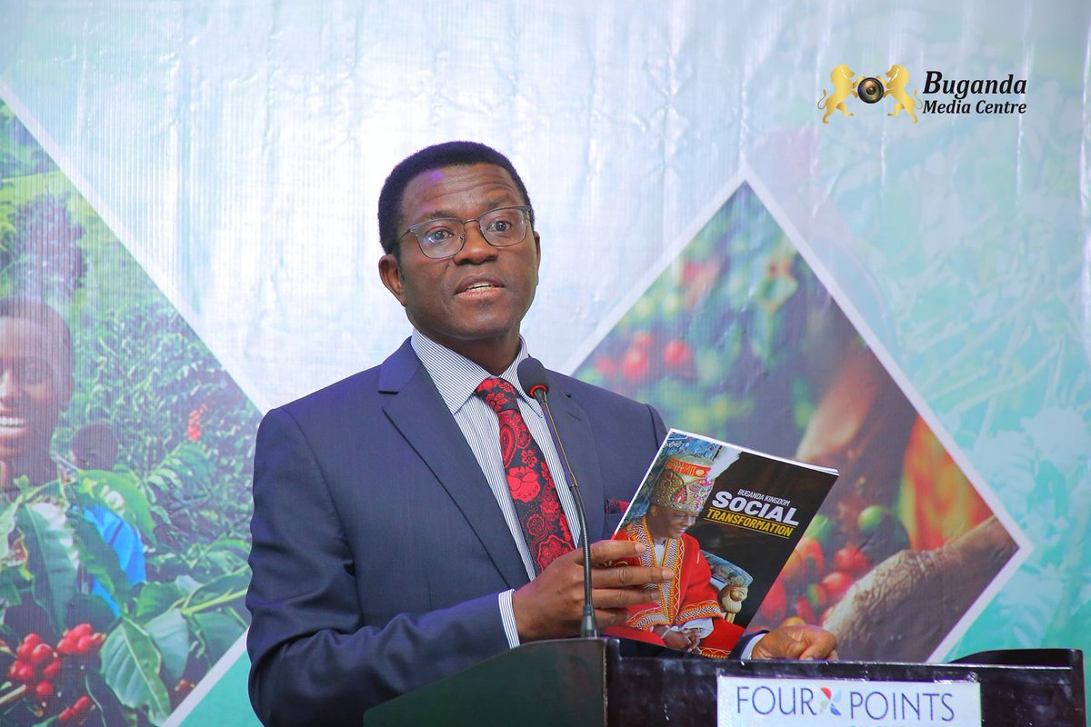 cpmayiga's tweet image. Earlier this morning, we held the Buganda Kingdom Partnership Symposium 2025.

His Majesty Kabaka Mutebi II extended his deepest gratitude to all Kingdom partners for their unwavering commitment to our shared vision - restoring Buganda to the helm of social and economic…