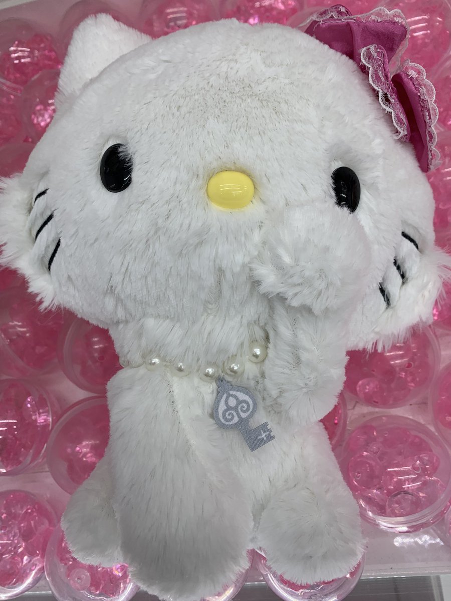 チャーミーキティ✖️白雪姫/コラボ/ぬいぐるみ/ジュエリークリア 希少