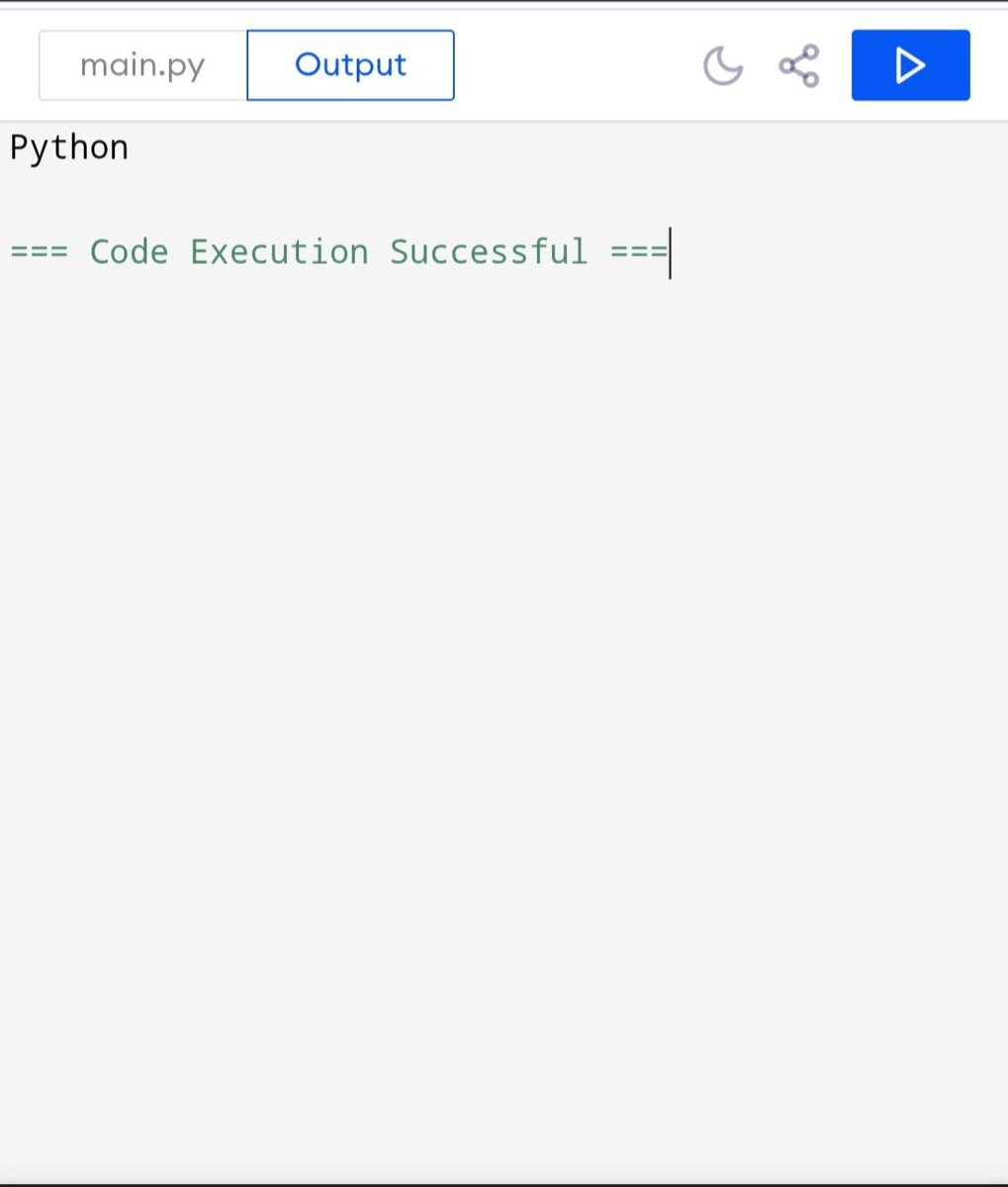 python_code_999's tweet image. Variables in python 🐍
#pythom