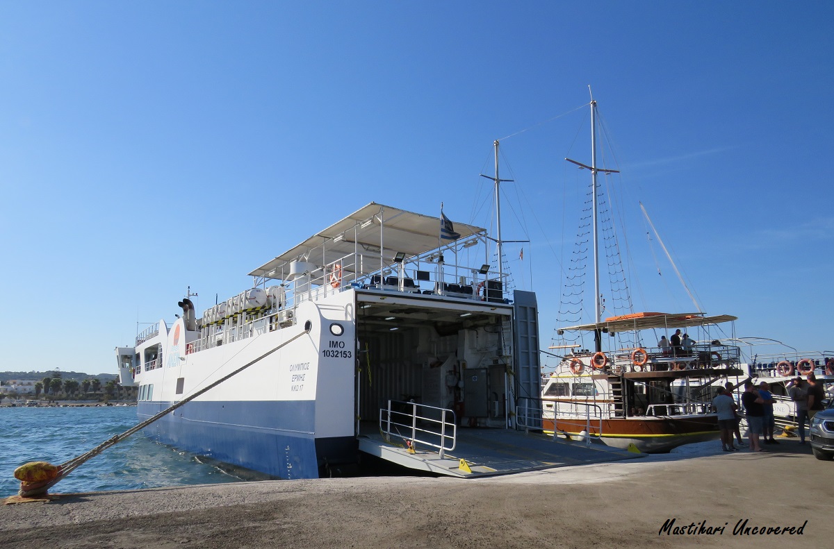 TheUncovereds's tweet image. Ferryboats, the lifeblood of small islands.
#Kos #Greece #GreekIslands