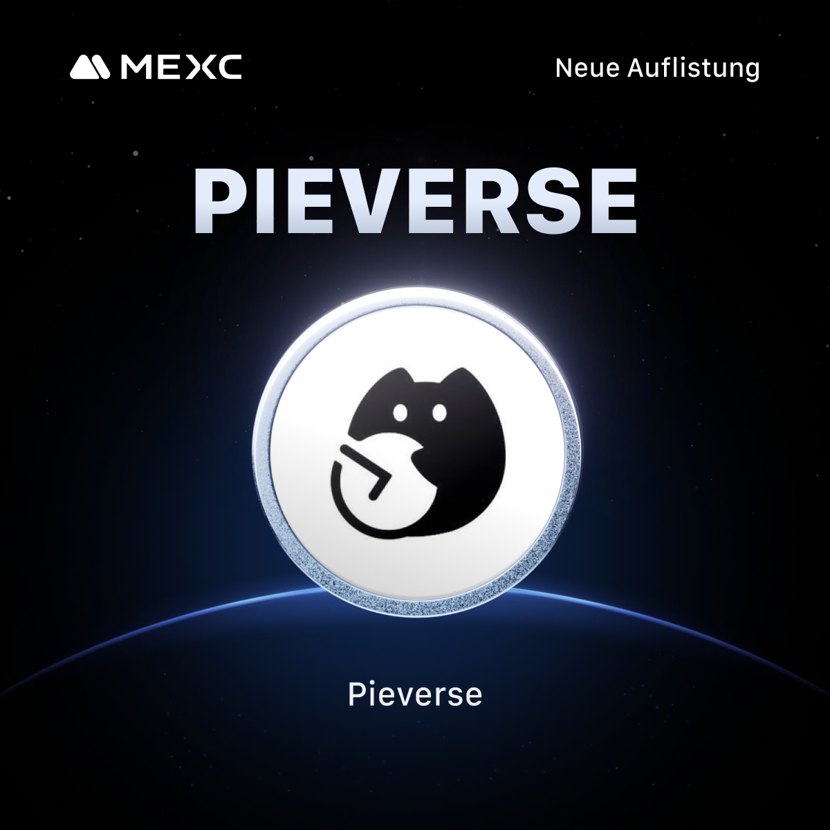 🚀 First in Market: Pieverse $PIEVERSE kommt zu MEXC!

Handelsstart (PIEVERSE/USDT): 14. November 2025, 12:00 Uhr (MEZ)

Details: mexc.com/announcements/…

#MEXC #PIEVERSE #Crypto

MEXC DACH Community
Instagram: instagram.com/deutsch_mexc/
Telegram: t.me/MEXC_Deutsch