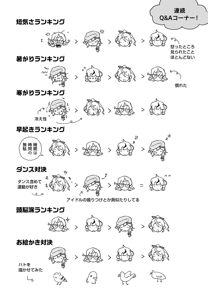 🩷💘Q&amp;Aコーナー💜💛