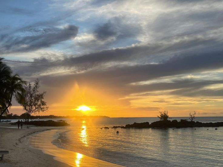 Golden Hour in Mauritius 😍