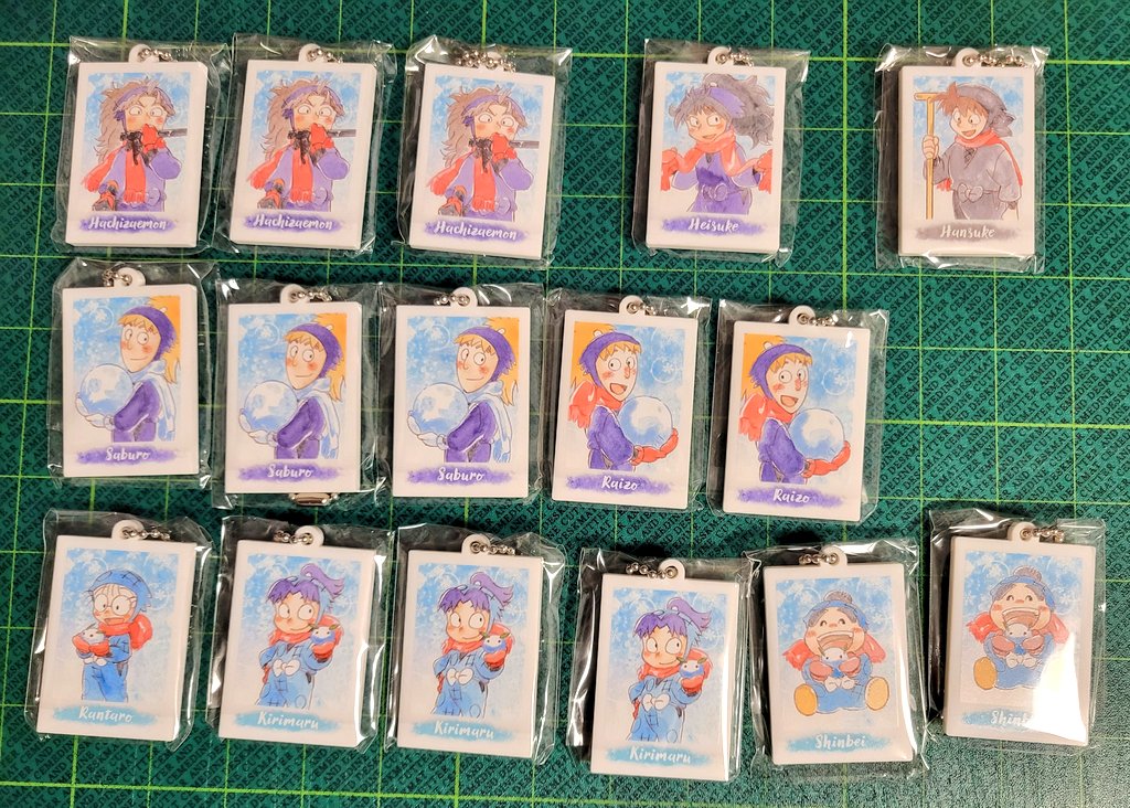 仕事終わりに回してきた、けど偏り