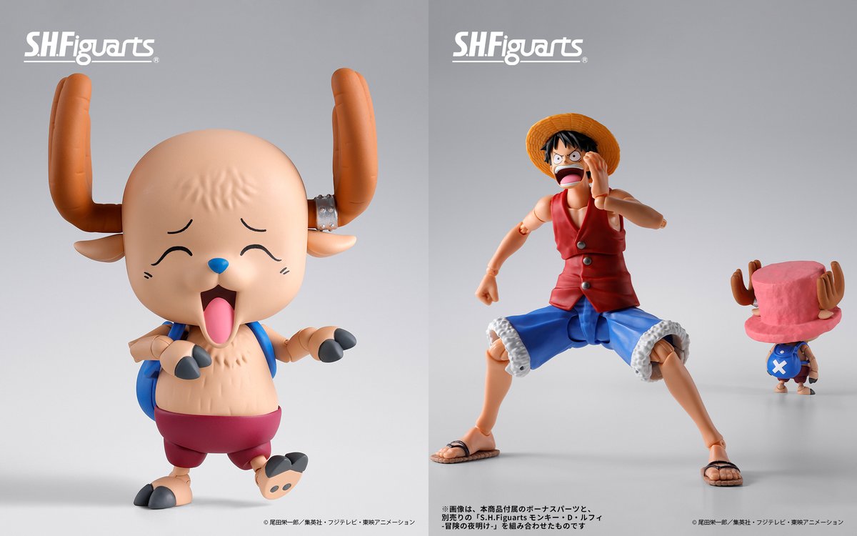 11月13日(木)16時一般予約解禁】 「S.H.Figuarts トニートニー