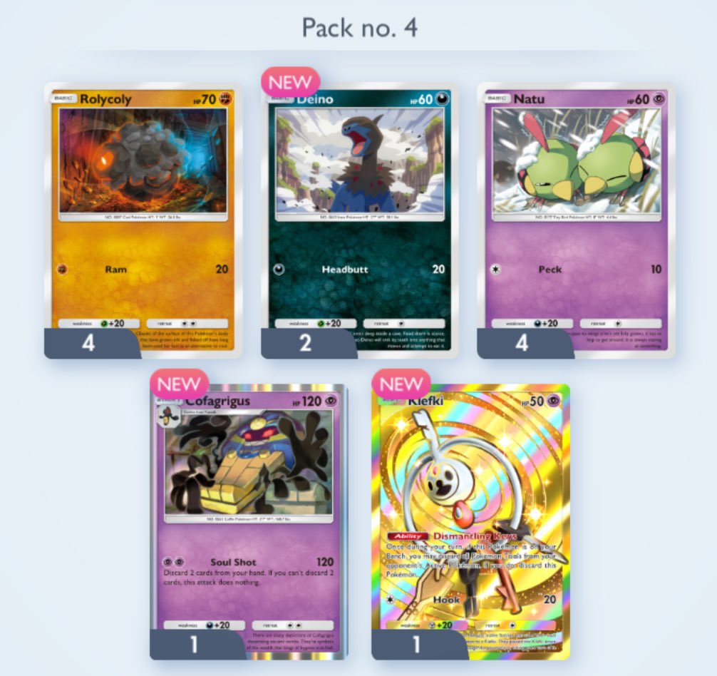ChaxeTCGP's tweet image. Amazing luck this morning 
#PokemonTCGPocket