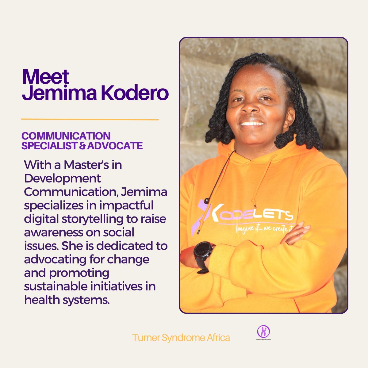 <a href="/jemimakodero/">koderoj</a>, Communication Specialist &amp; Advocate is presenting at #ICH2025 at KNH Campus, UON this afternoon! Join us as she drives change for health systems in Africa.<a href="/ecc310/">Pola</a> <a href="/DanOder0/">Dan Odero 🇰🇪 🇸🇴</a> <a href="/ManyalaDan/">Manyala</a>  

#TurnerSyndrome #TSAwareness #HealthEquity #CommunicationForChange #Advocacy