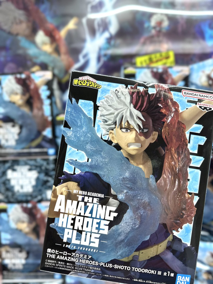 ❄️新景品入荷情報🔥 僕のヒーローアカデミア THE AMAZING HEROES