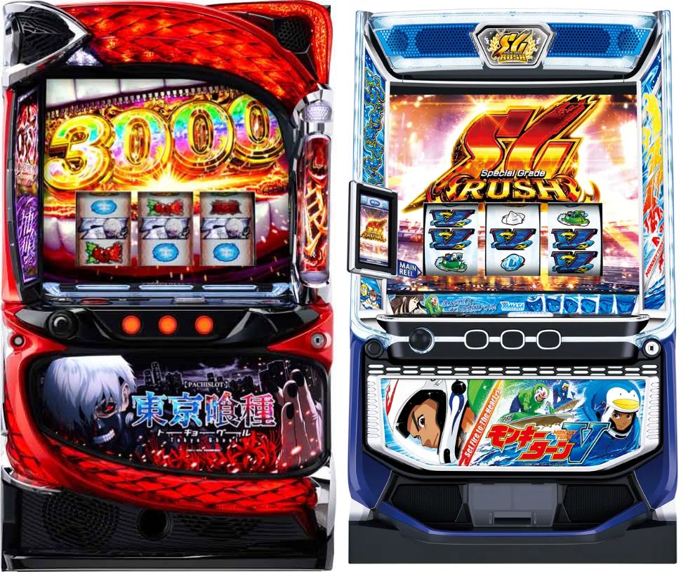 いやどっちも神台でしょ🥹 あたしの大好きな台2機種☺️❤️