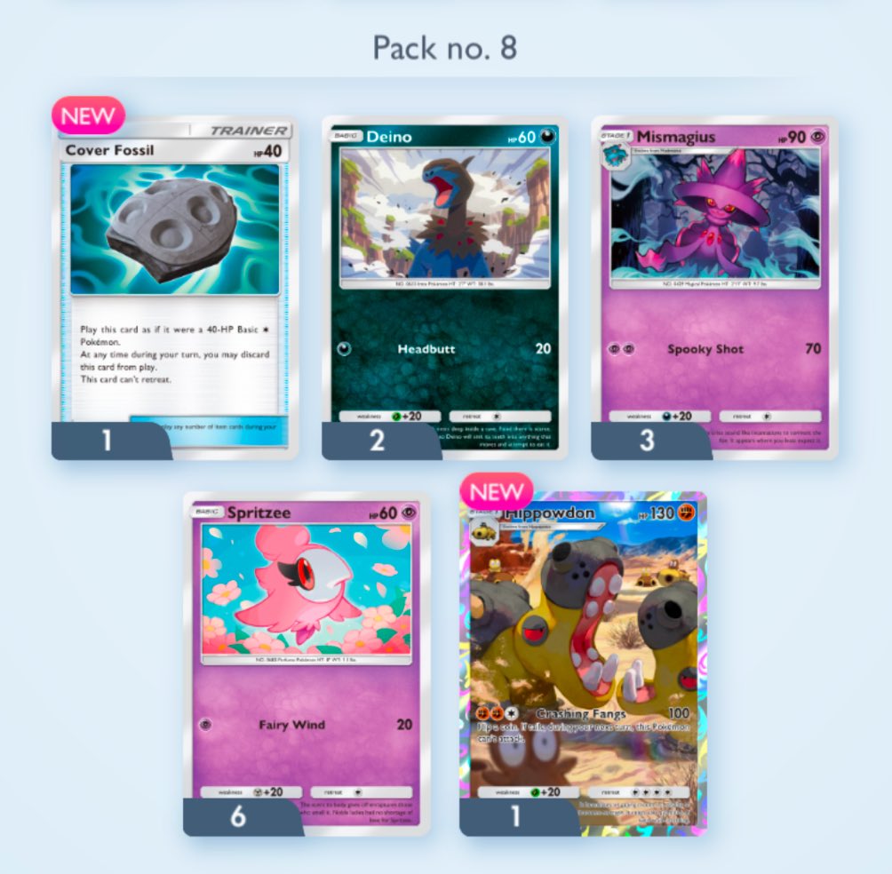 ChaxeTCGP's tweet image. Wtf was this 10 pull 😭🥶
#PokemonTCGPocket