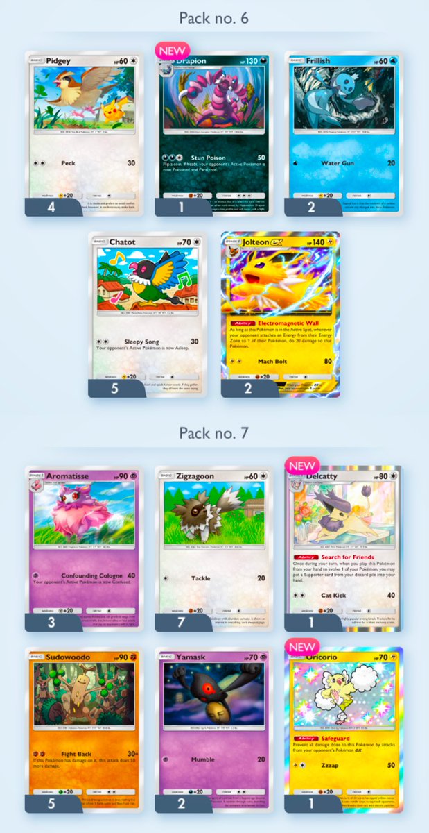 ChaxeTCGP's tweet image. Wtf was this 10 pull 😭🥶
#PokemonTCGPocket