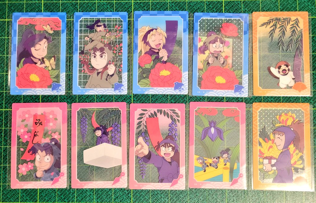 秋箱で買いたかったけど無かったからあった分+春夏はバラで買える分買って、やっぱりこうなる