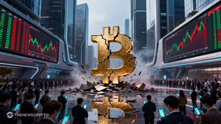 The_NewsCrypto's tweet image. Bitcoin (BTC) Trembles in Extreme Fear: Are Bears Triggering a Drop Below $100K❓⚠️

To Know More👇
thenewscrypto.com/bitcoin-btc-tr…

#Bitcoin #BTC