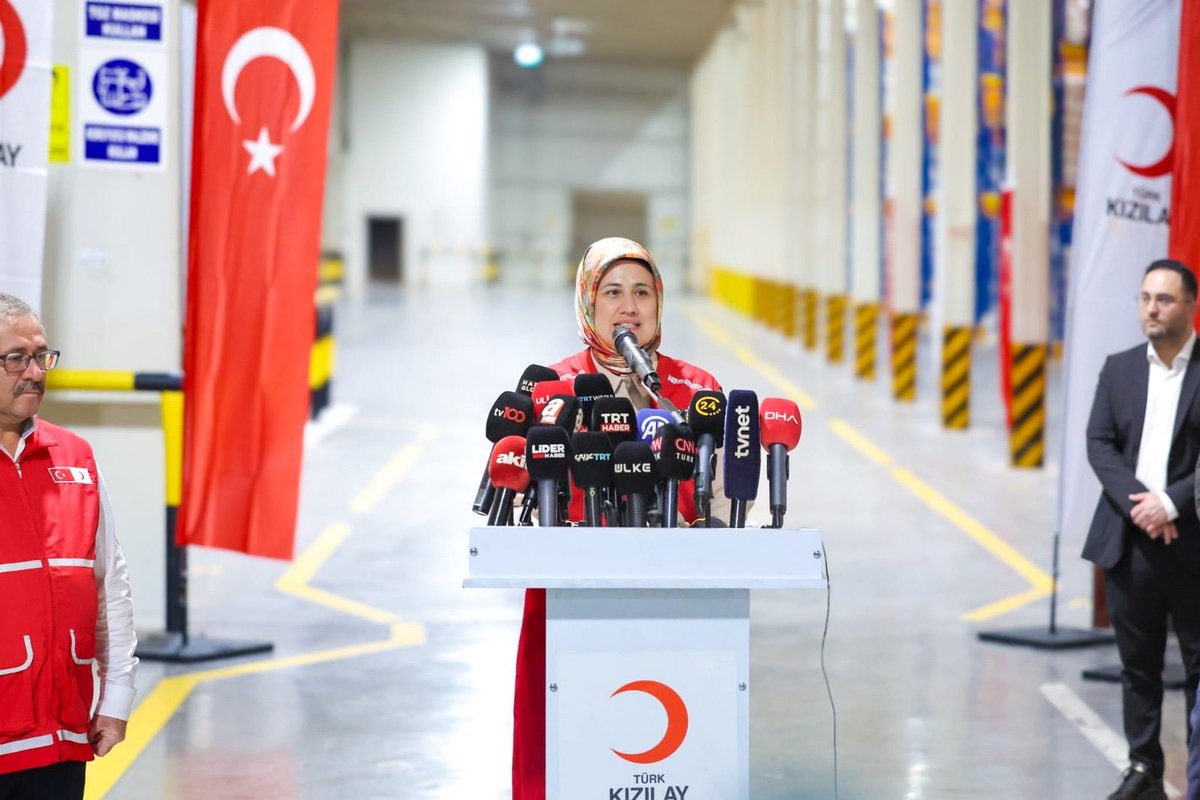 Türkiye Kızılay Derneği Kurumsal tweet media