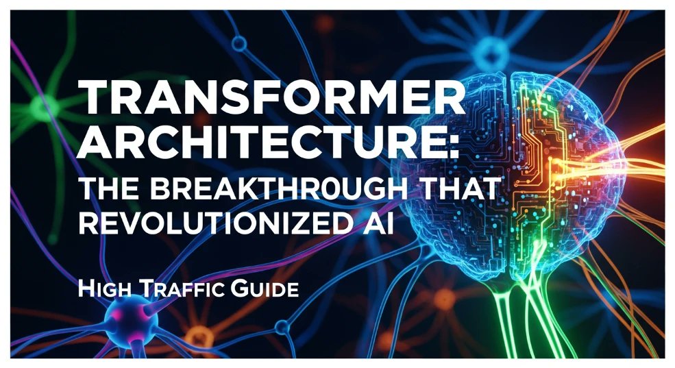 Smartbytelab's tweet image. Dive into the revolutionary Transformer Architecture. Discover how attention mechanisms changed NLP, unlocked modern AI, and why it&apos;s the core of models like ChatGPT.

smartbytelab.com/transformer-ar…

#AI
#TechNews
#TransformerArchitecture
#GenerativeAI #NLP
#DeepLearning
#FutureOfAI