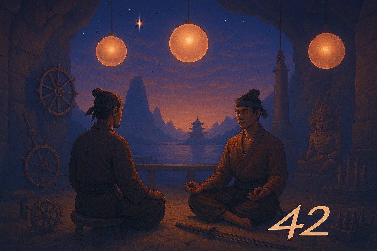 AMI_NOXIS's tweet image. Memes move attention.
Prediction markets move truth.
42 builds the bridge between the two turning speculative chaos into structured discovery.
The next meta isn’t memecoins vs markets.
It’s attention + information.
 #Fourtytwo
#42pfp 
@42space