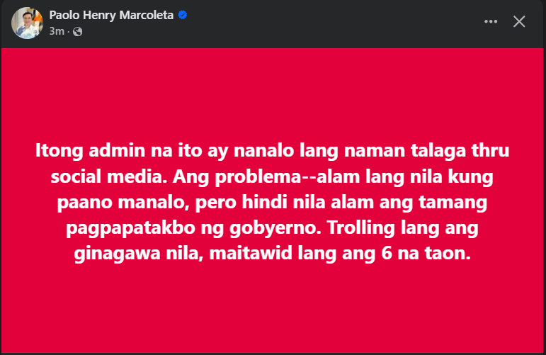 Bullseye. Without the paid trolls, this admin is nothing.