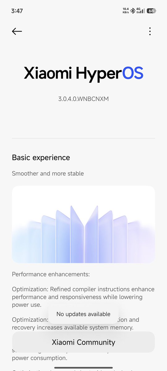 MiFanLikeYou's tweet image. HyperOS 3.0 on my Xiaomi 14 Pro.
#HyperOS #Xiaomi #Xiaomi14pro