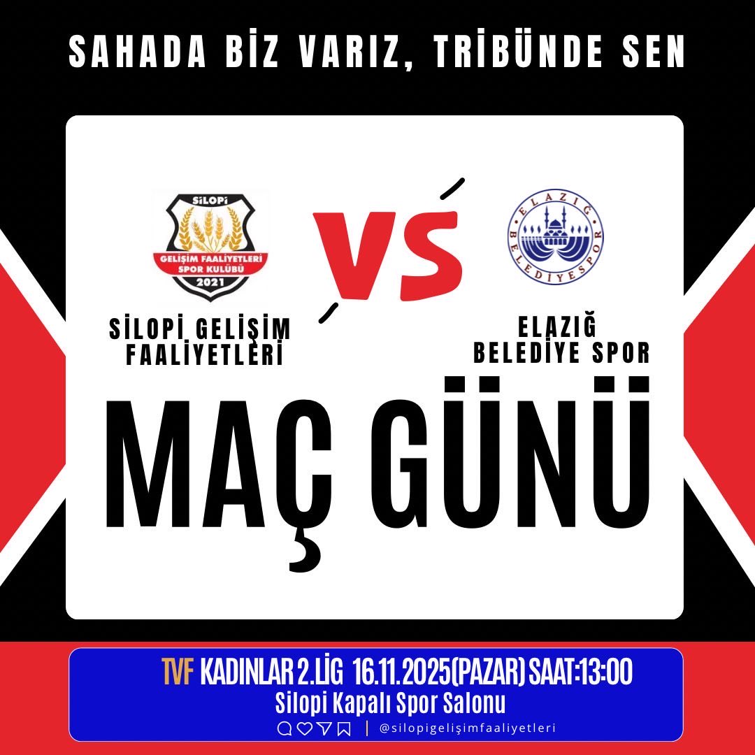 Tüm sporseverleri bu heyecana ortak olmaya, takımımıza tribünlerden destek vermeye davet ediyoruz. 💪