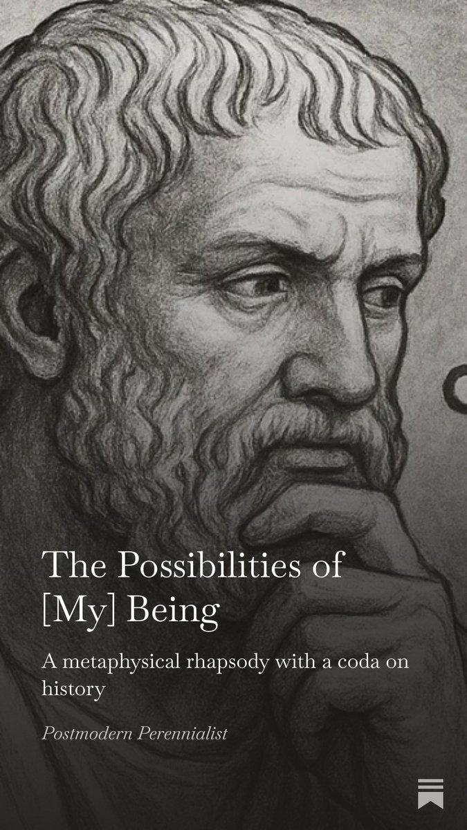 maestrojmc's tweet photo. New installment on the Substack:

The Possibilities of [My] Being
https://t.co/rWmOercgJV https://t.co/HCXl70nuOi