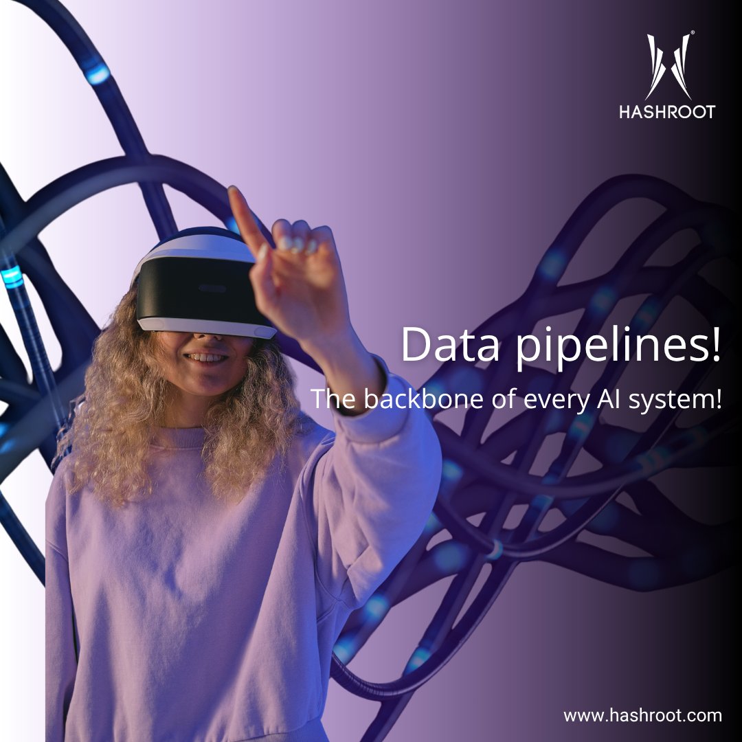 hashroot's tweet image. Why are data pipelines critical for AI success?

Without clean, connected, and scalable data pipelines, even the best AI models fail. We ensure seamless data flow across your ecosystem for real-time insights.

Learn More: hashroot.com/ai-infrastruct…

 #AI #DataEngineering #HashRoot
