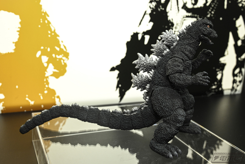 フィギュア ゴジラ MONSTERRISE (1975)