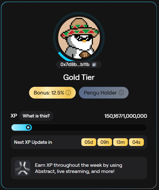 GMabs <a href="/AbstractChain/">Abstract</a> !!!
Check list for the day.
1. Start the day off with <a href="/playgigaverse/">gigaverse | crypto RPG</a> 
2. Run and do some gym workout in <a href="/frankythefrog/">Franky the Frog</a> 
3. Do some races on <a href="/MoodyMights/">Moody Madness</a> and <a href="/RoachRacingClub/">Roach Racing Club</a> 
4. Go on an adventure in <a href="/spellbornegame/">Spellborne</a> 
5. Go super sayian mode on <a href="/Khugaverse/">𝗞𝗛𝗨𝗚𝗔</a> and