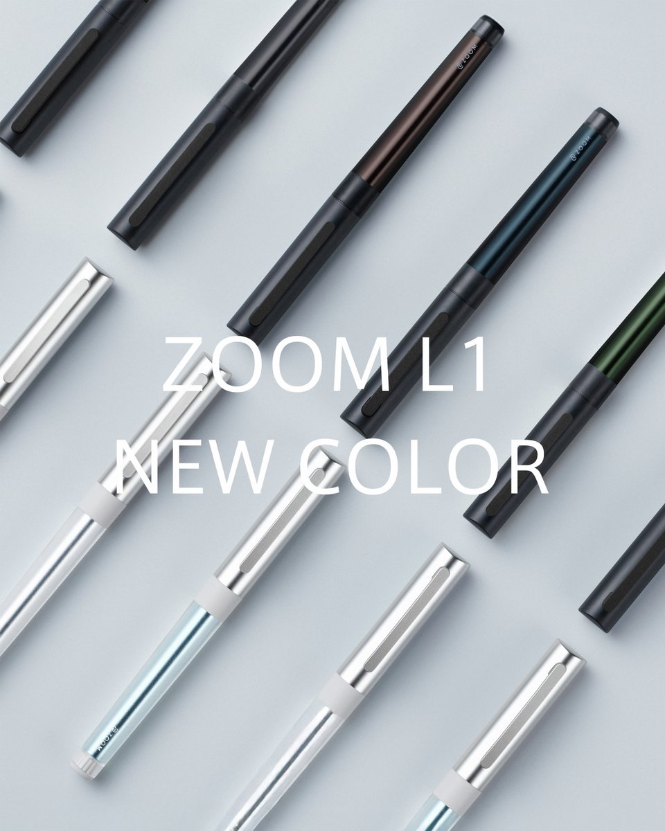 zoom_jpn's tweet image. 【ZOOM｜ NEW RELEASE】

ZOOM L1に新色が登場します。
既存のフルブラックと新色5色の6色展開にリニューアル。

※店頭には順次導入されるため、詳しい発売日は下記サイトに記載の取扱店舗にお問い合わせください。
zoom-japan.com/shop/