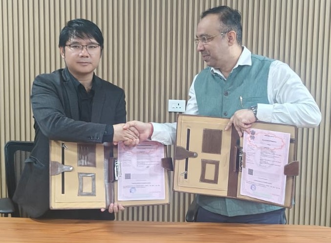 NCDEXeMarkets's tweet image. A strategic partnership between the Govt. of Meghalaya and NCDEX e Markets Ltd. (NeML) will boost market access for farmers, especially for perishable agri-commodities. @neramac 
#neml #Meghalaya