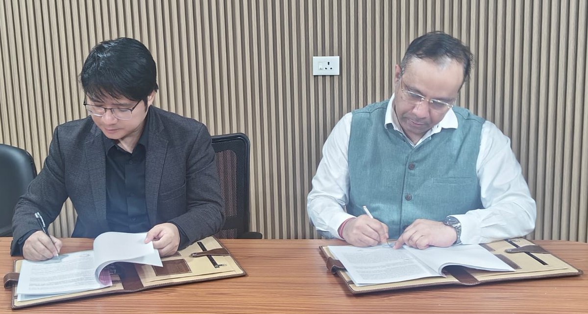 NCDEXeMarkets's tweet image. A strategic partnership between the Govt. of Meghalaya and NCDEX e Markets Ltd. (NeML) will boost market access for farmers, especially for perishable agri-commodities. @neramac 
#neml #Meghalaya