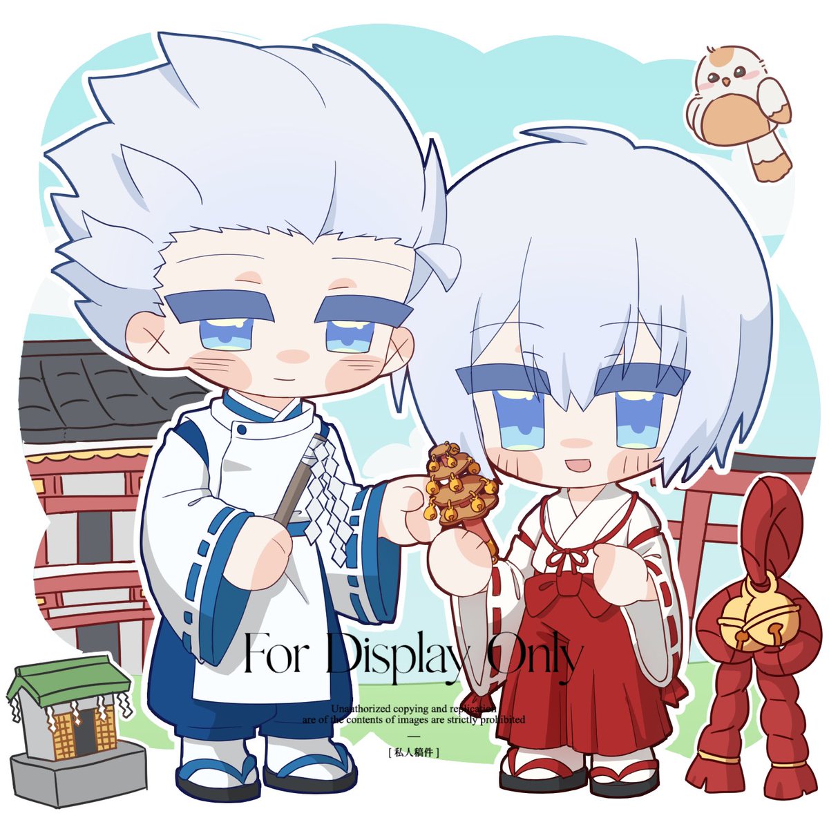 #vd #dmcvd 陰陽師 × 巫女